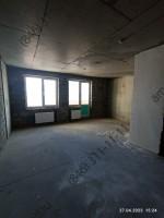 Планировка однокомнатной квартиры площадью 33,62 м2 в жилом районе «Волгарь» в Самаре