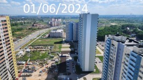 Фотоотчет 12 квартал паркинг