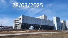 Фотоотчет 12 квартал паркинг