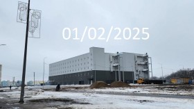 Фотоотчет 12 квартал паркинг