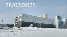 Фотоотчет 12 квартал паркинг