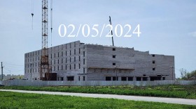 Фотоотчет 12 квартал паркинг