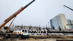 Фотоотчет 12 квартал паркинг