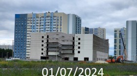 Фотоотчет 12 квартал паркинг